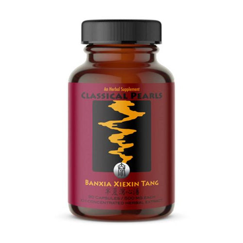 Classical Pearls Banxia Xiexin Tang, 90 capsules