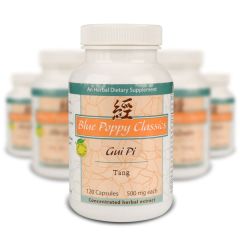 Blue Poppy Classics Gui Pi Tang Capsules, 120 count