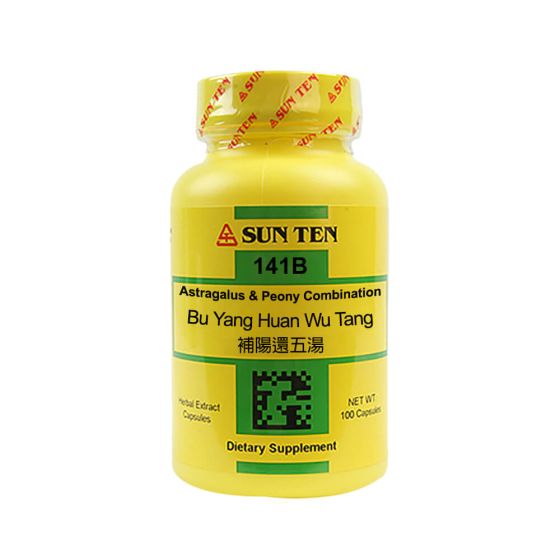 Sun Ten Astragalus and Peony Combination 141B, 100 capsules
