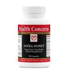 Health Concerns Astra 18 Diet Capsules